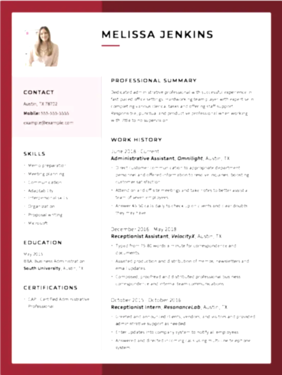 Fresh Resume Designs