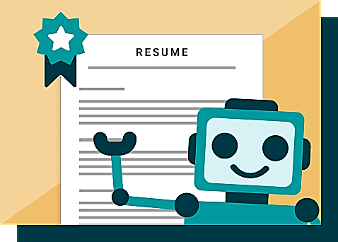 Banner image showing an approved ats friendly resume